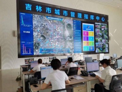 城市管理"云端"发力
